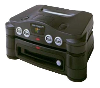 90's game consoles