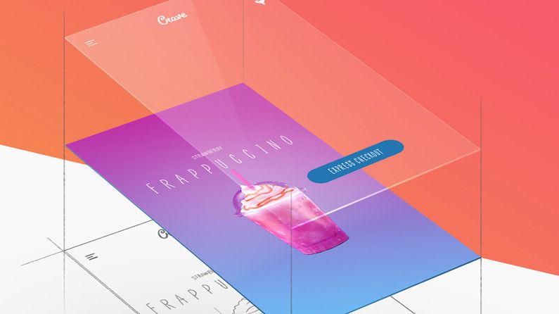 Menu Appa Menu app concept is deliciously good | Creative Bloq