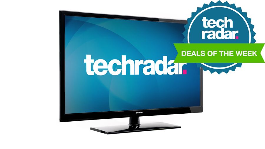 TechRadar Deals of the Week Samsung 43inch F4500 plasma TV for £299