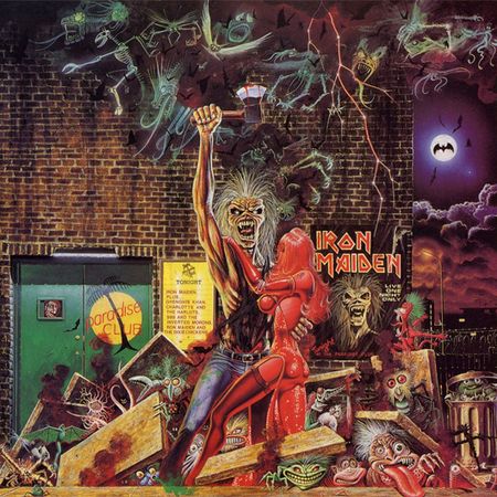 Iron Maiden: a gruesome history of graphic artwork | MusicRadar