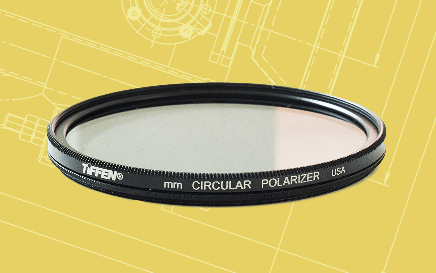 best Sony a6000 accessories — Tiffen 405CP 40.5mm circular polarizing filter