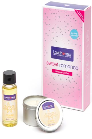 Sweet Romance Massage Gift Set, £10, Boots