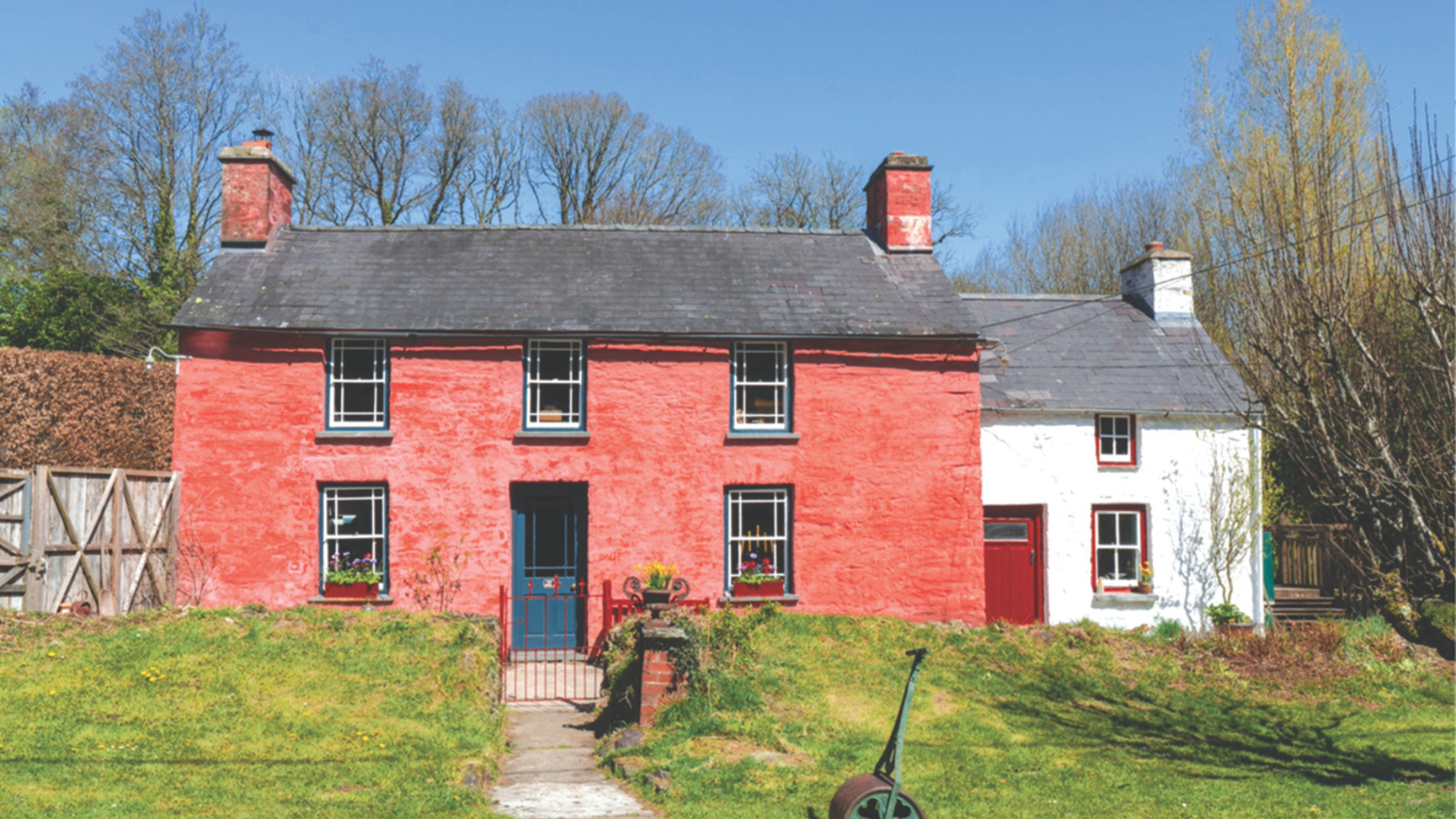 Felin Brithdir, Rhydlewis