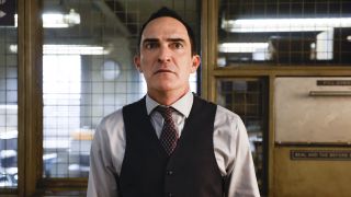 Patrick Fischler as Cliff Wheeler in NCIS: Origins