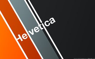 Typography wallpapers: Helvetica