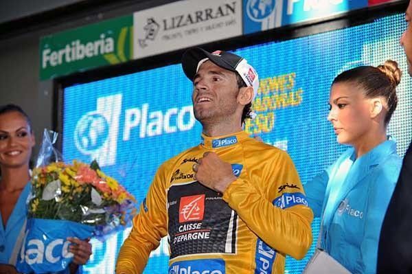 Valverde gets yellow.
