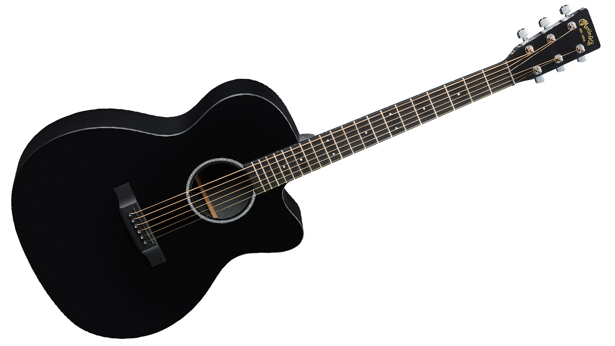 Martin X Series OMCXAE Black