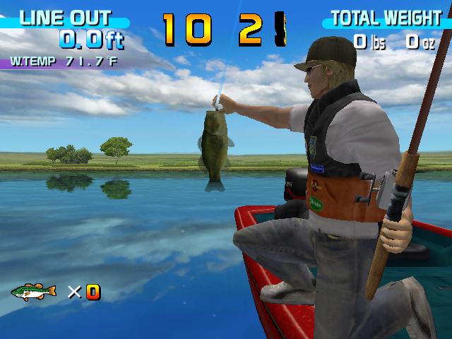  Sega Bass Fishing - Nintendo Wii : Sega of America Inc