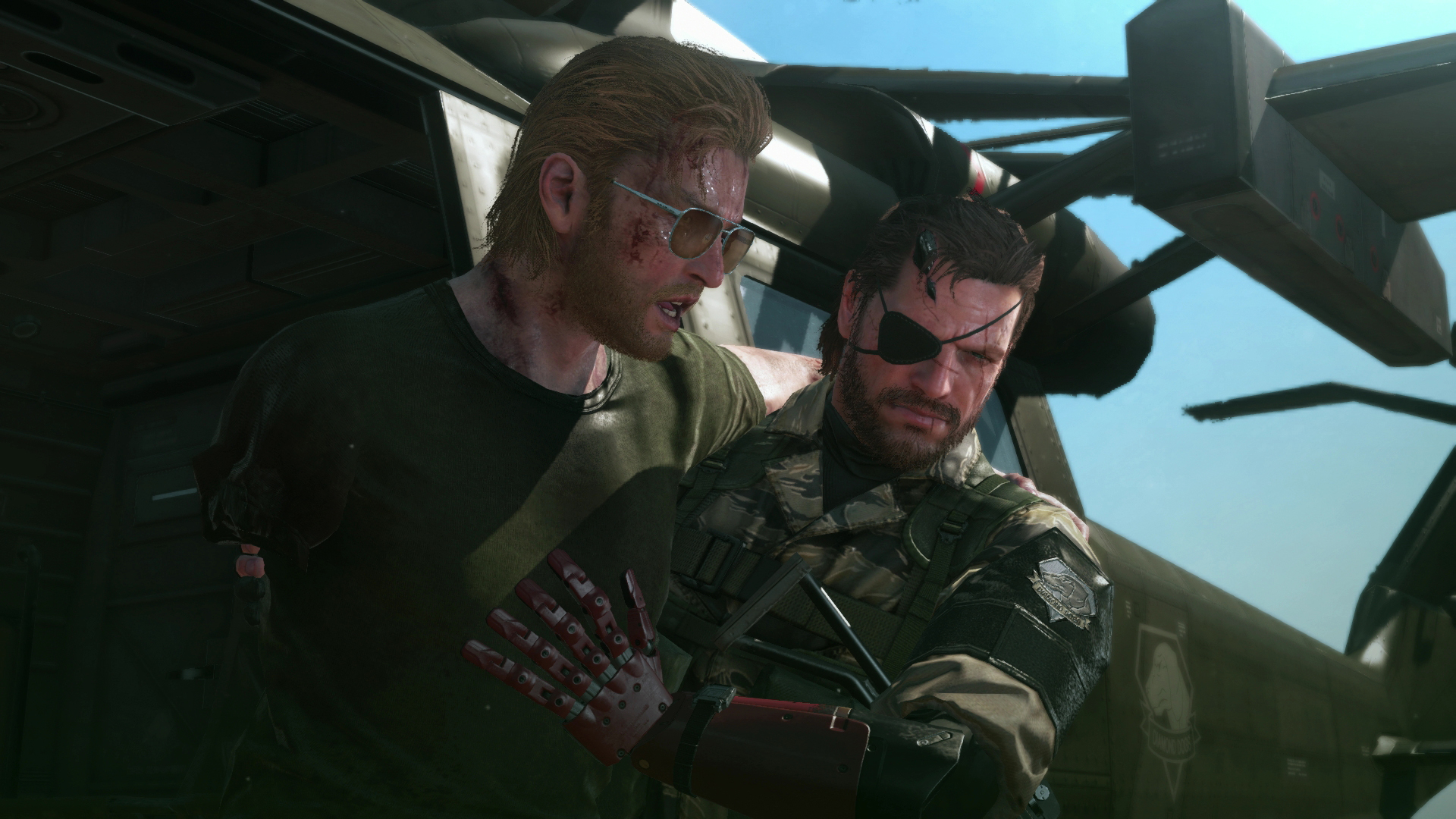 Mgs5 characters