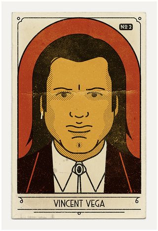 Pulp Fiction 20th anniversary art