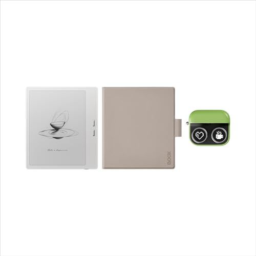 Boox Go 7 White Monochrome +case+ Tappy Bundle