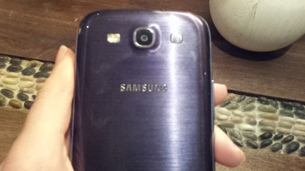 Samsung Galaxy S3 hands-on pictures