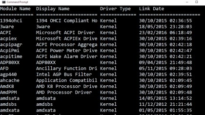 complete list of windows 10 command prompts