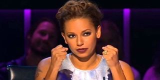 Mel B on the X Factor