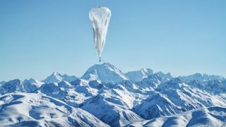 Google's Project Loon interent balloons