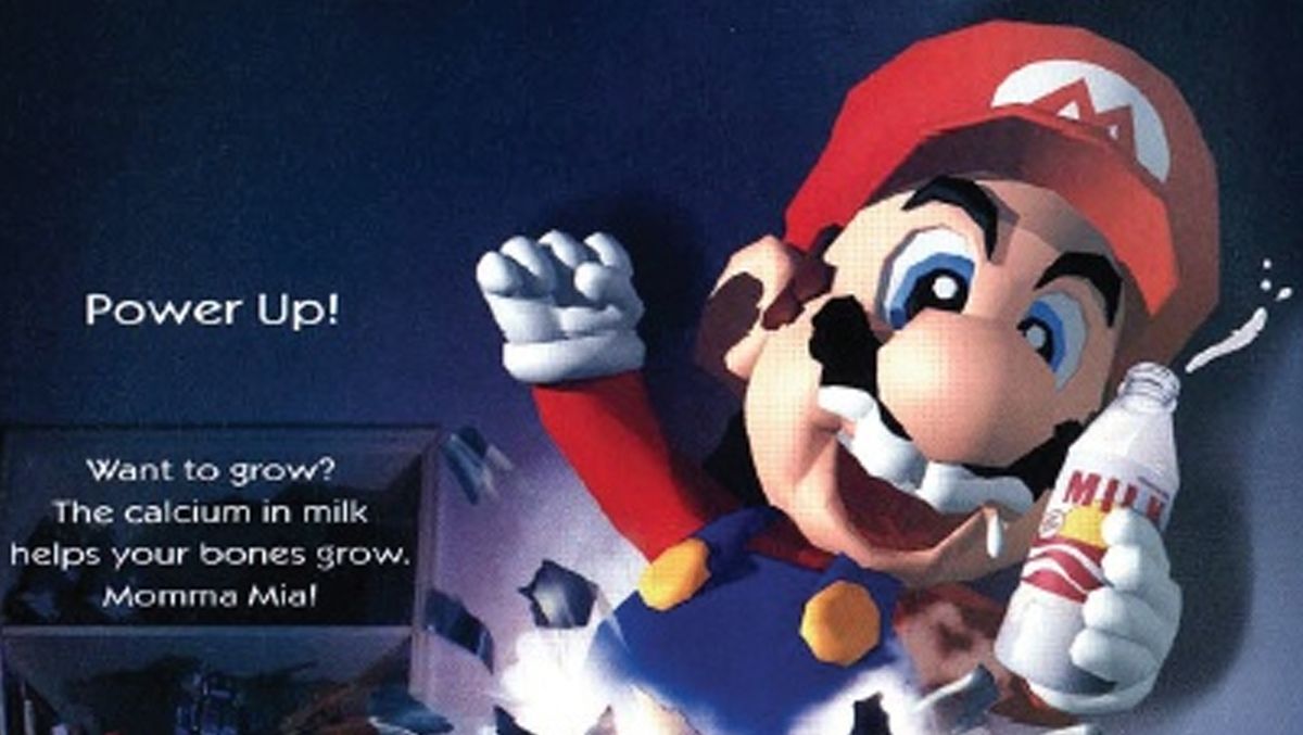 The best Super Mario commercials from the last 30 years.