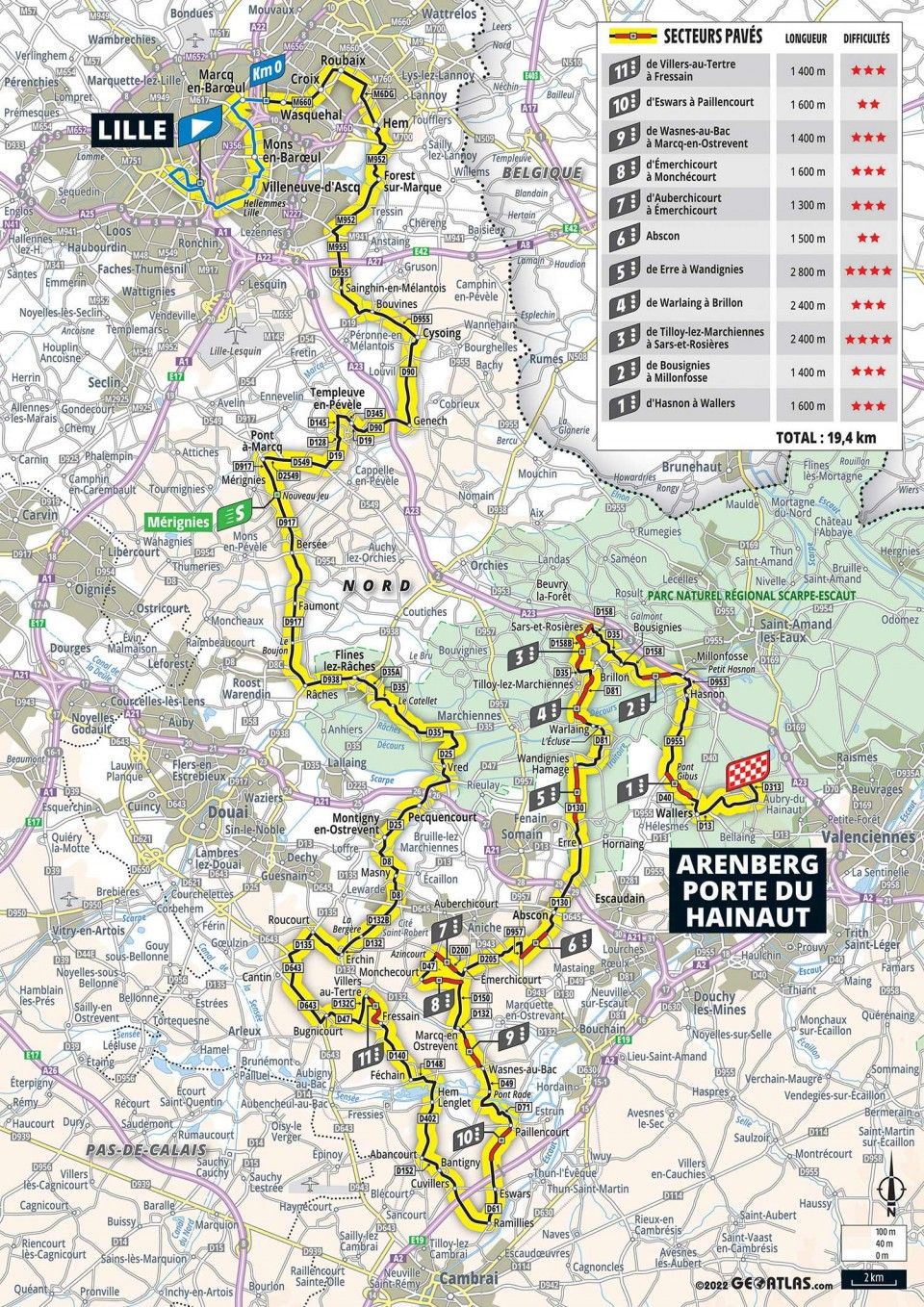 Tour de France 2022 - Stage 5