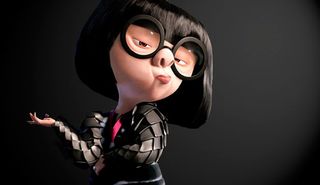 The Incredibles director Brad Bird wanted Edna to be a similar character to 'Q' in the James Bond films, and combined cutting edge fashion with state of the art gadgets in her designs