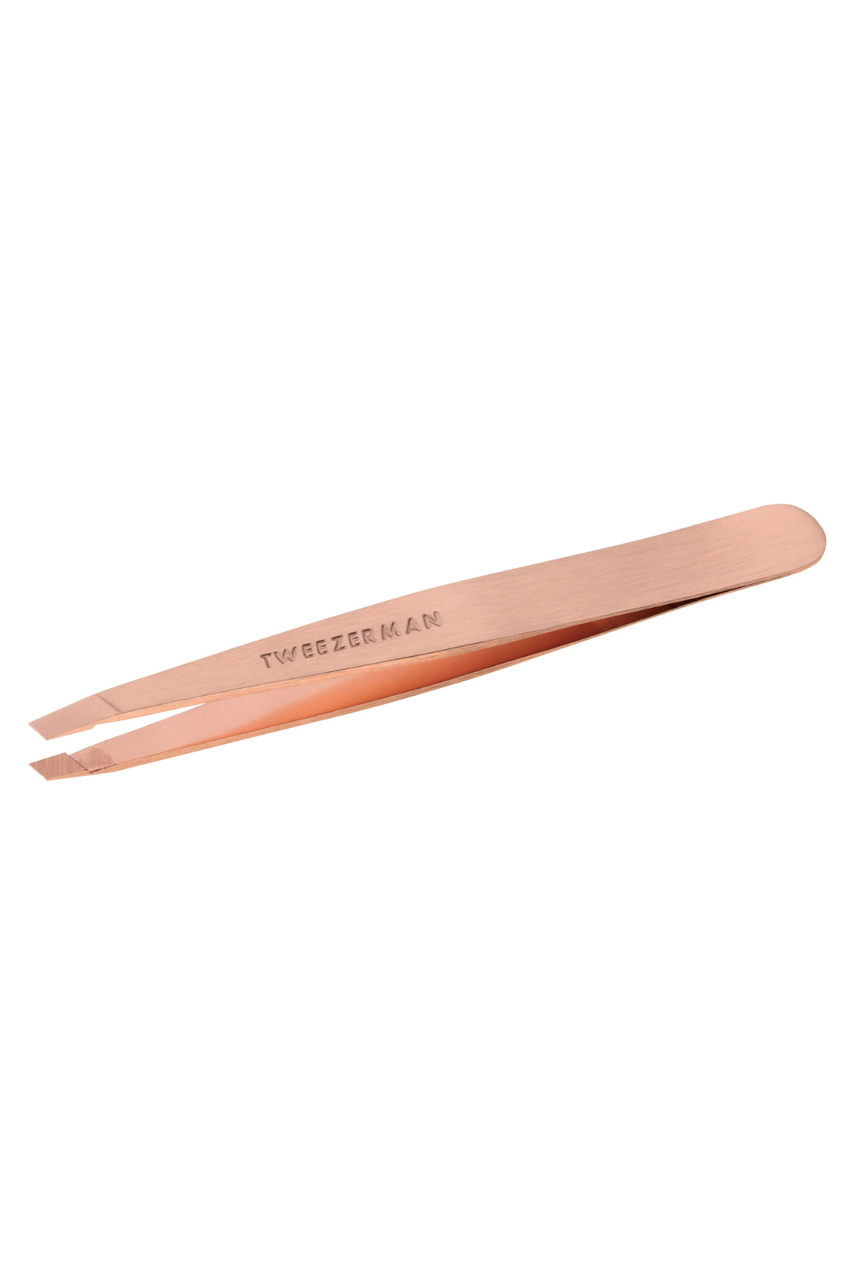 Tweezerman, Rose Gold Slant Tweezer