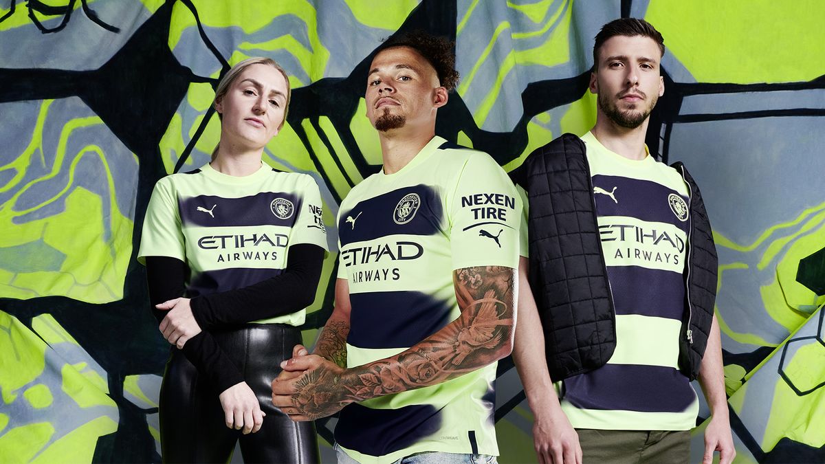 Puma Manchester City third kit 2022/23