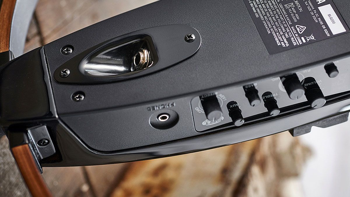 You can plug in to an acoustic amp or PA and use it as a feedback-free live 'acoustic'