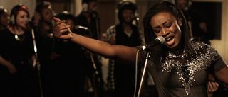 A recent project involved modern stars, including Beverley Knight (above) recreating the famous 12-hour recording of The Beatles’ debut album.