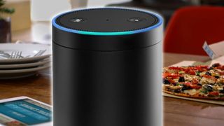 The Amazon Echo lets you order pizza!