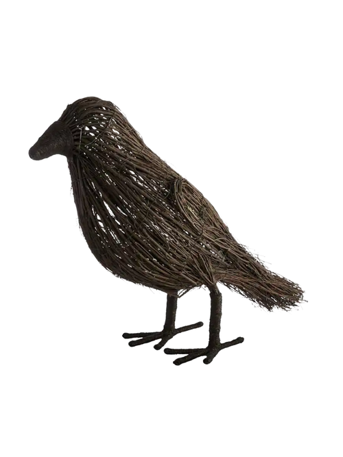 Rattan Black Crow, 22"