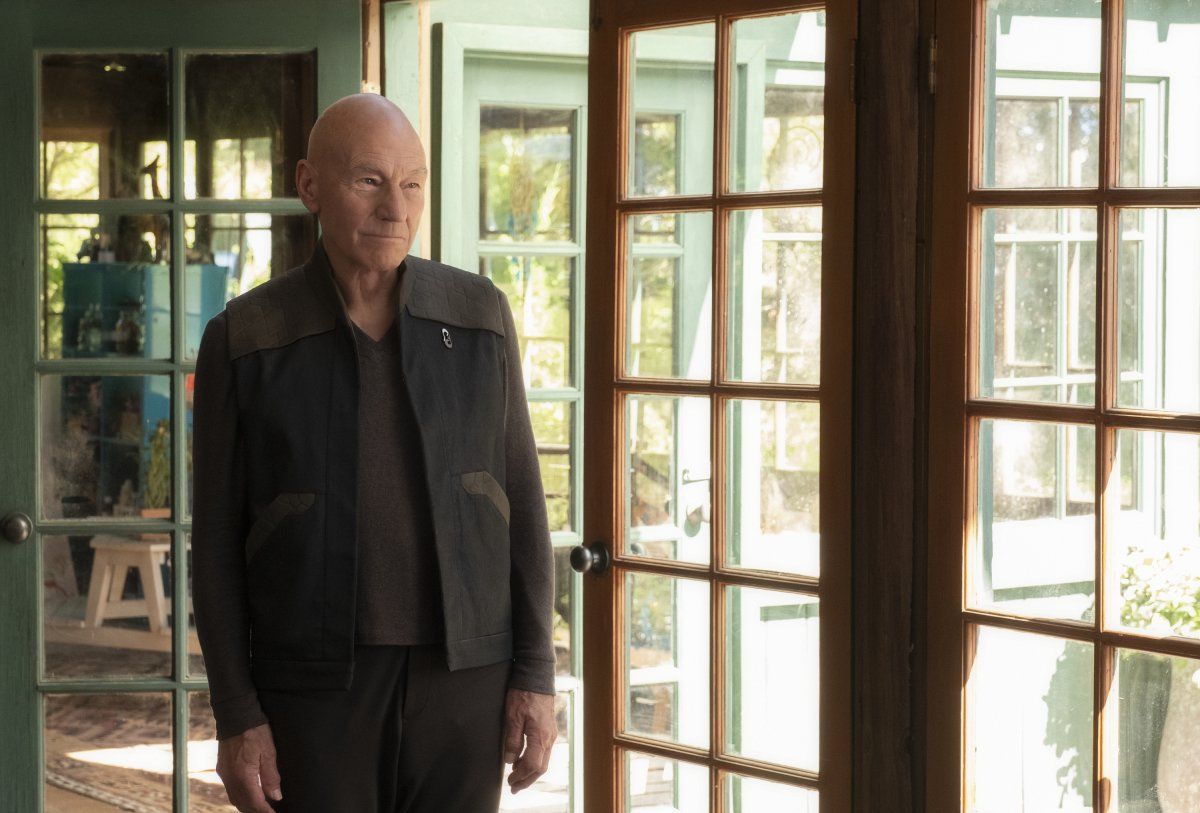 Sir Patrick Stewart as Jean-Luc Picard