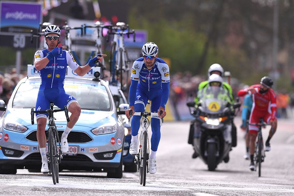 Tom Boonen finishes his final Scheldeprijs