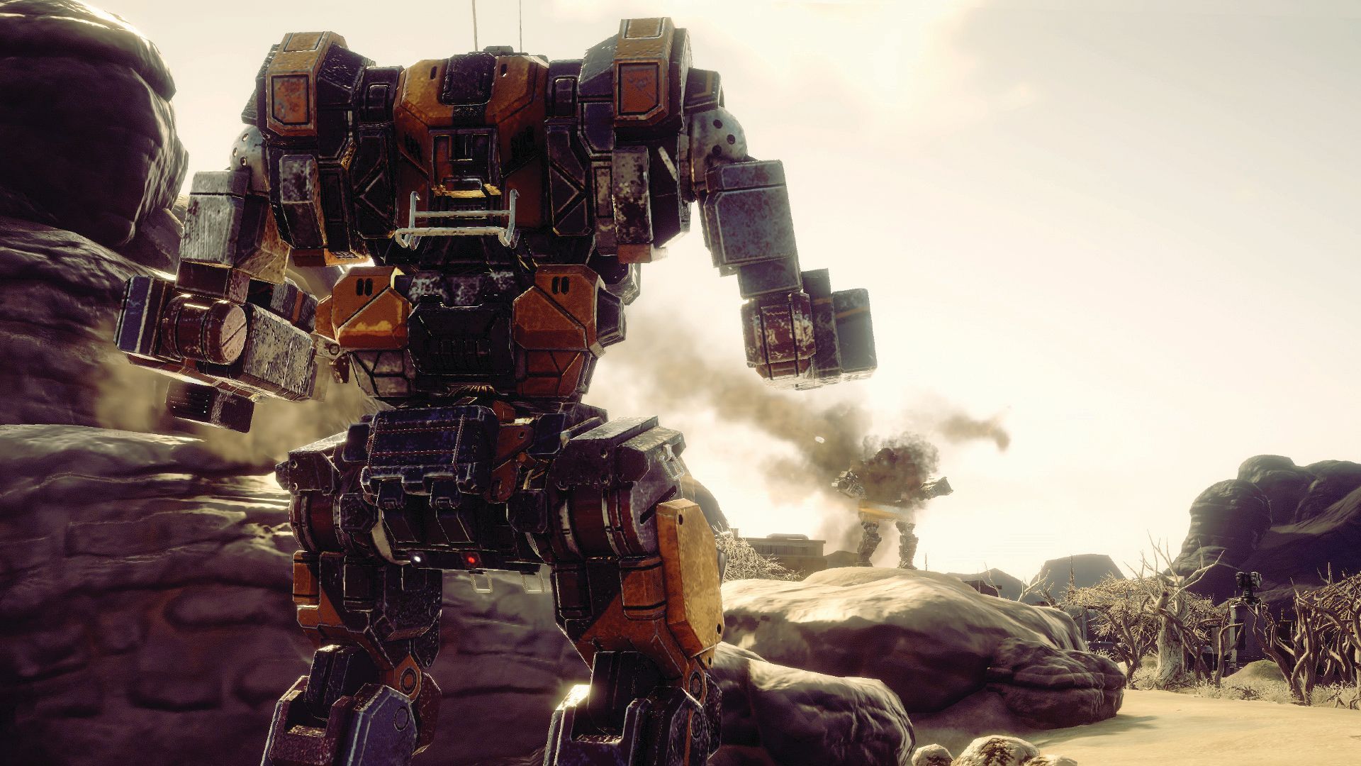 Battletech is shaping up to be a great tactical combat game, and