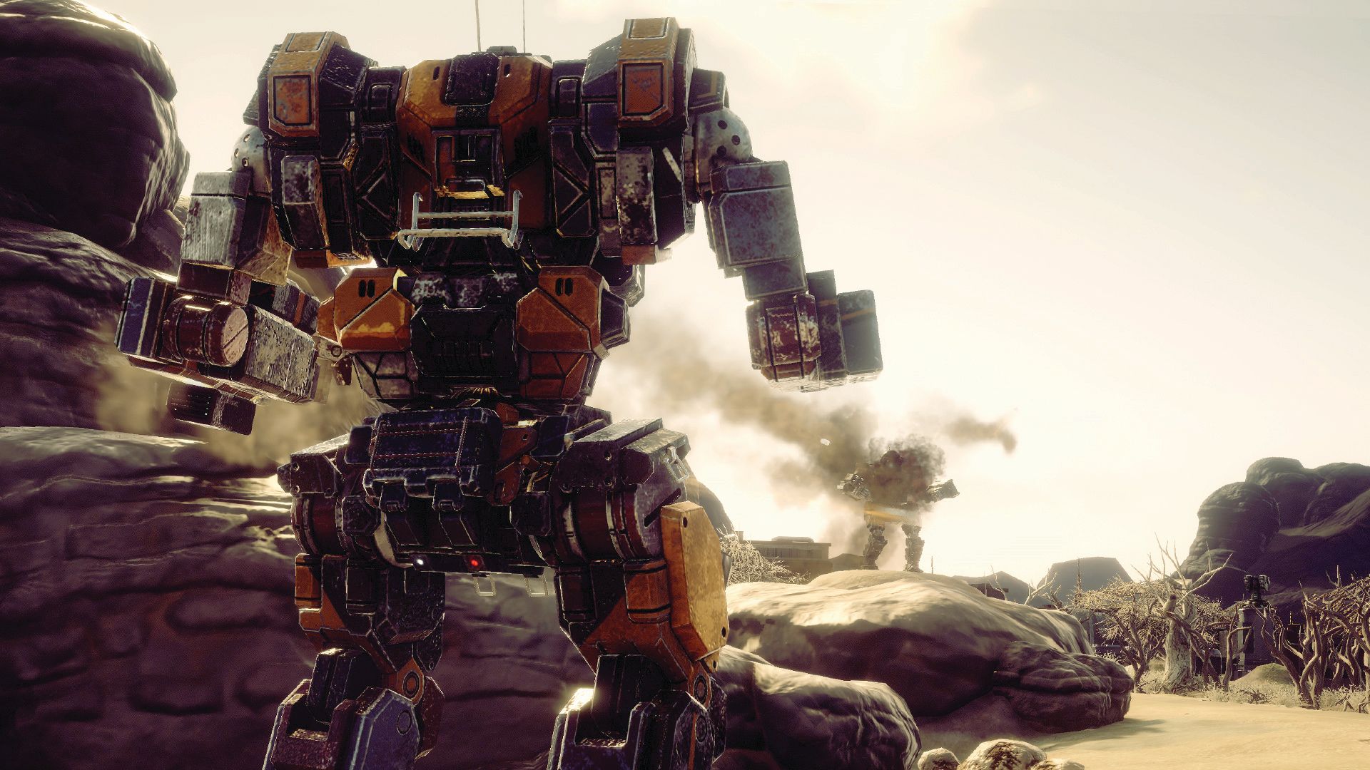 MechWarrior 5: Mercenaries Explodes onto Steam 