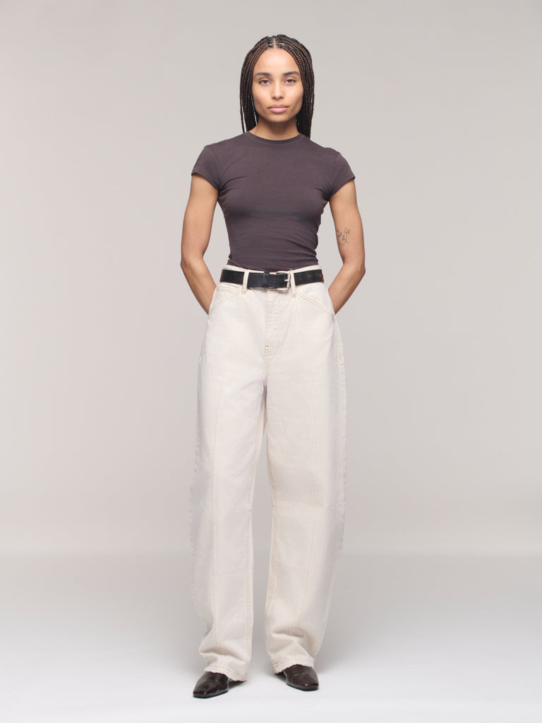 Lido Flatseam Jeans - Salt