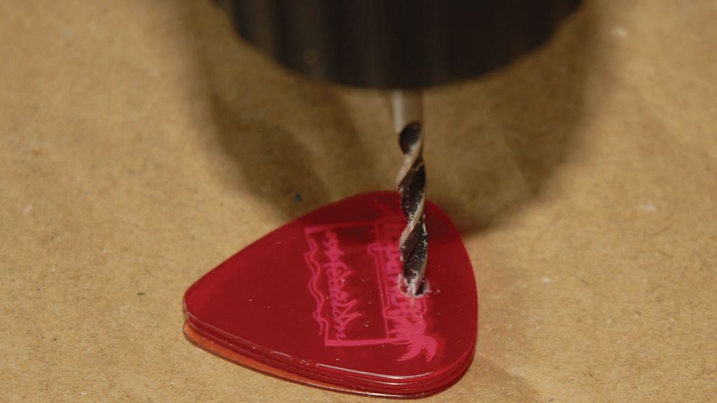 Guitar setup how to use a cordless power drill on a guitar MusicRadar