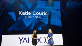 Yahoo Press conference
