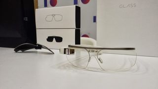 Google Glass glasses
