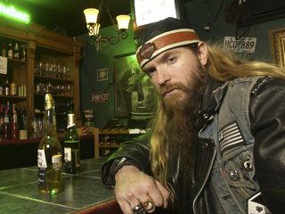 Now on blood thinners, Zakk's days at the pub are over