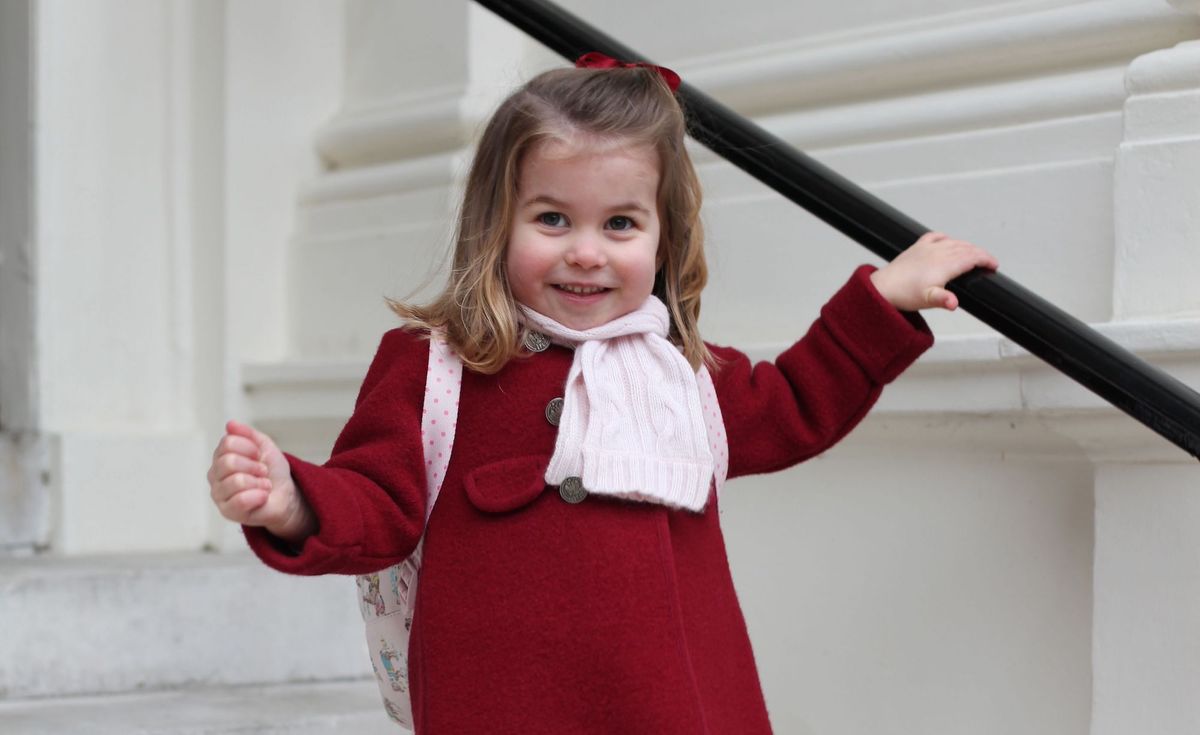 La princesse Charlotte vient d'entrer dans l'histoire avec l'arrivée de son petit frère