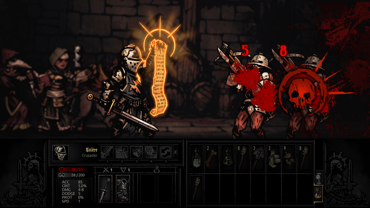 Darkest Dungeon review screens2