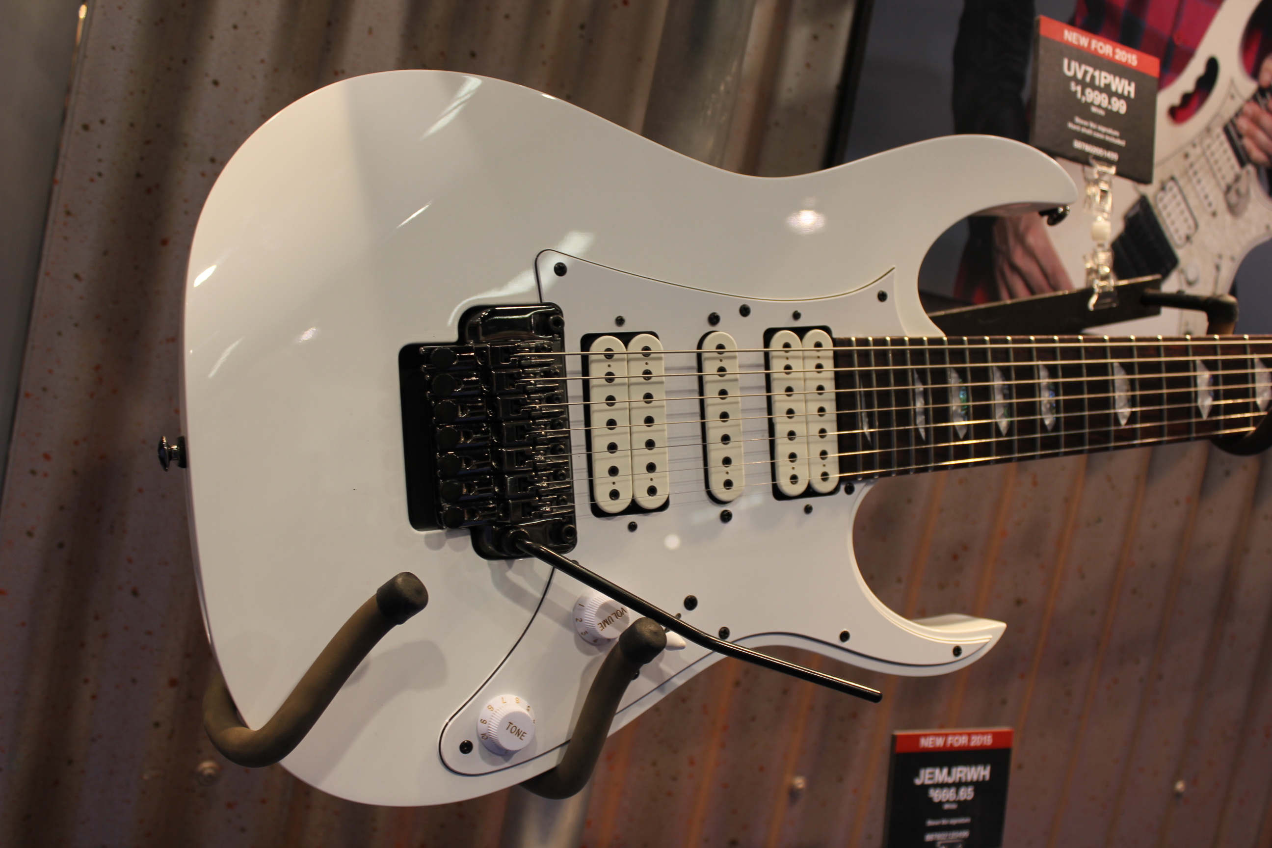 Steve Vai UV71PWH