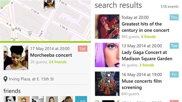 LocalEvents for Facebook