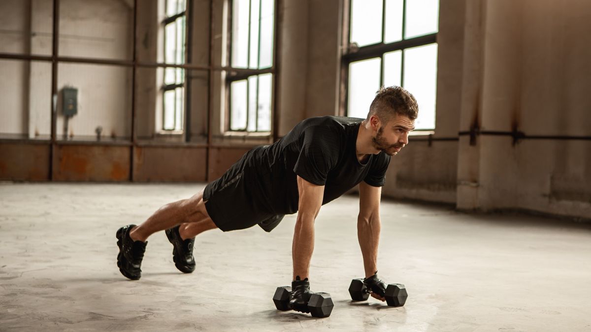 Forget the gym — you only need 2 dumbbells and 3 moves to strengthen ...