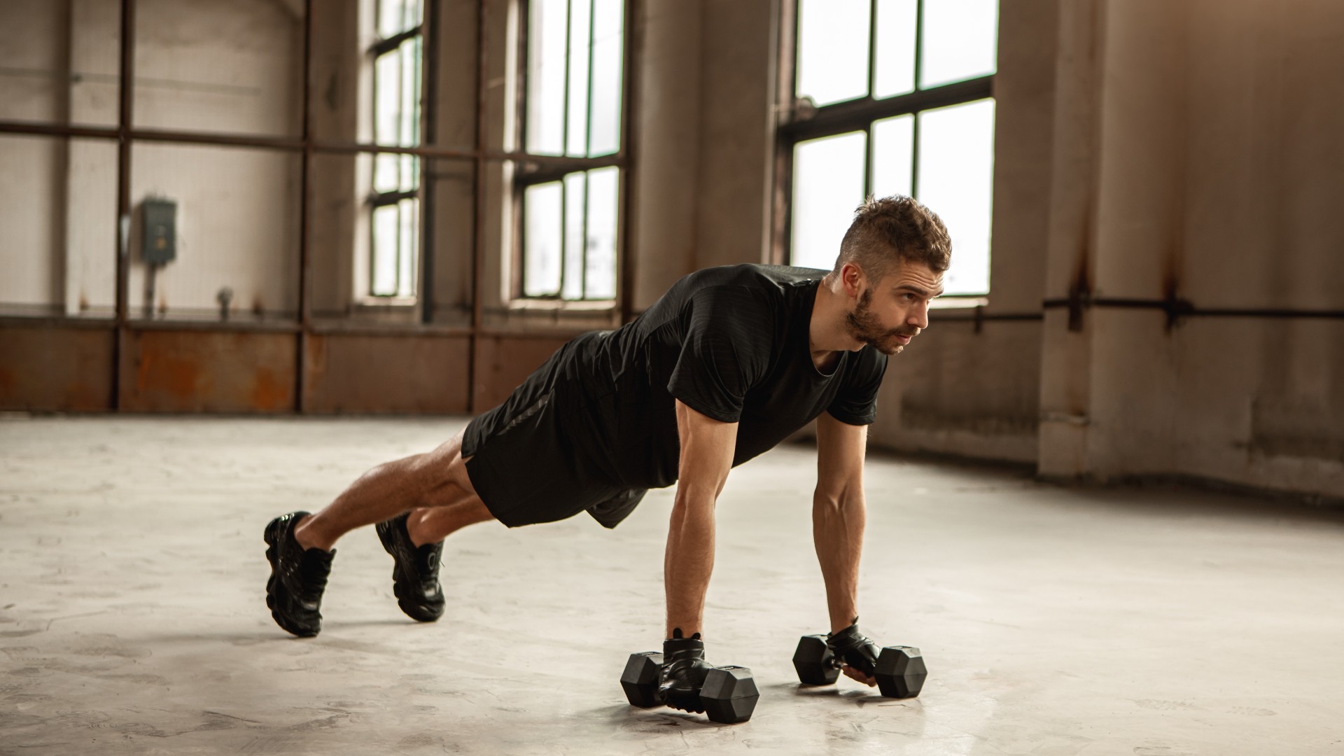Forget the gym — you only need 2 dumbbells and 3 moves…