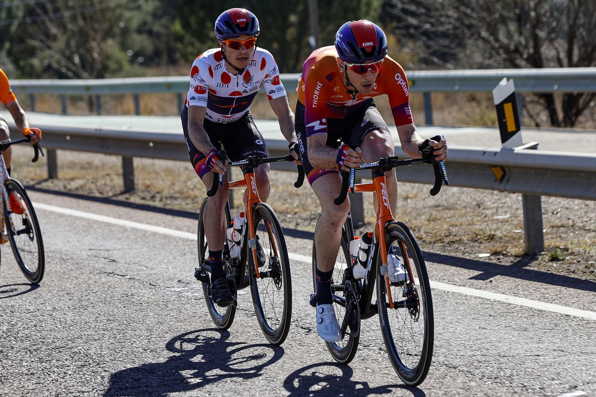 Volta a la Comunitat Valenciana 2022 - 72nd Edition &acirc; 2nd stage Betera - Torrent 172,1 km - 03/02/2022 - Ben King (USA - Human Powered Health) - photo Luis Angel Gomez/SprintCyclingAgency&Acirc;&copy;2022