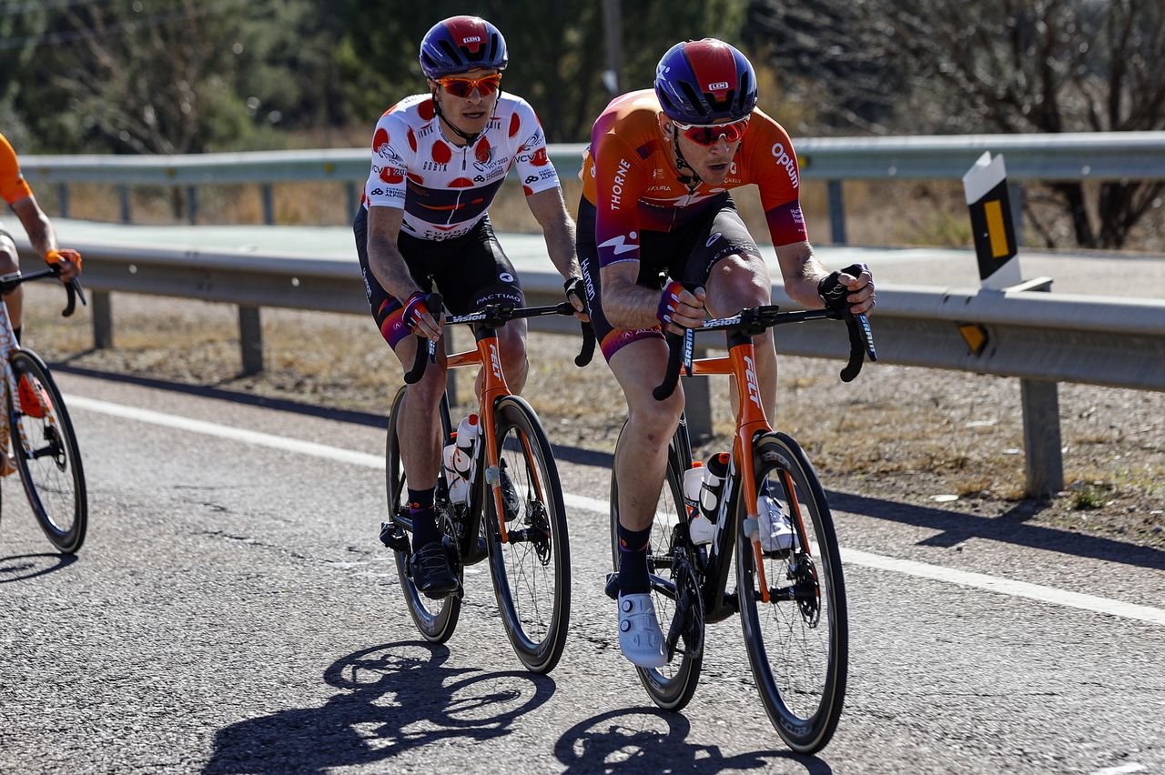 Volta a la Comunitat Valenciana 2022 - 72nd Edition &acirc; 2nd stage Betera - Torrent 172,1 km - 03/02/2022 - Ben King (USA - Human Powered Health) - photo Luis Angel Gomez/SprintCyclingAgency&Acirc;&copy;2022