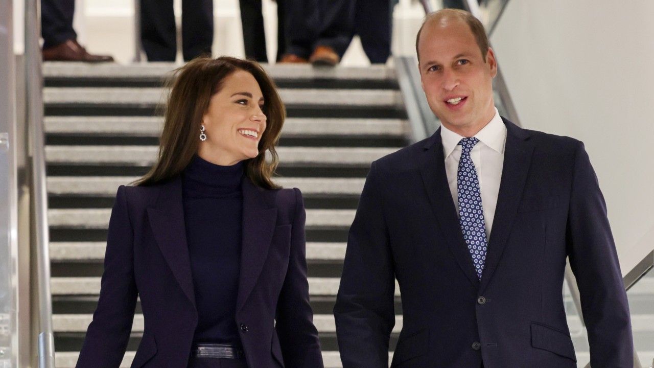 Prince William and Kate Middleton