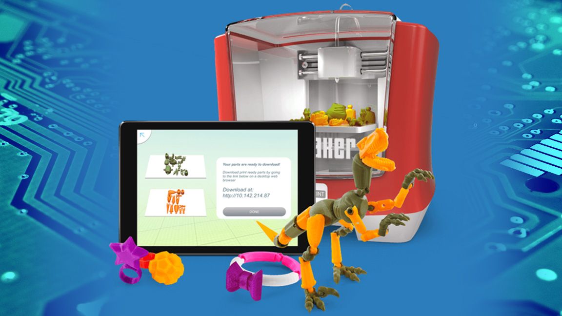 Mattel's 3D printer lets kids make their own toys TechRadar
