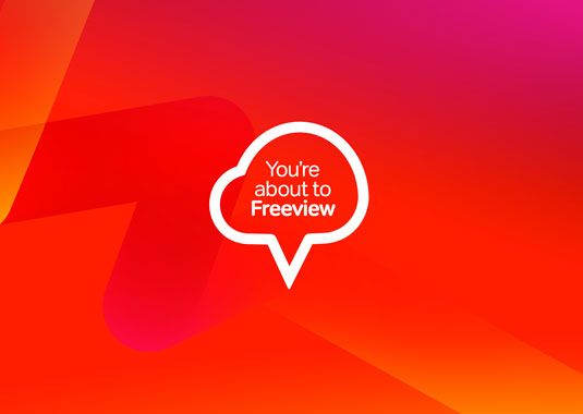 TV service Freeview unveils new logo | Creative Bloq