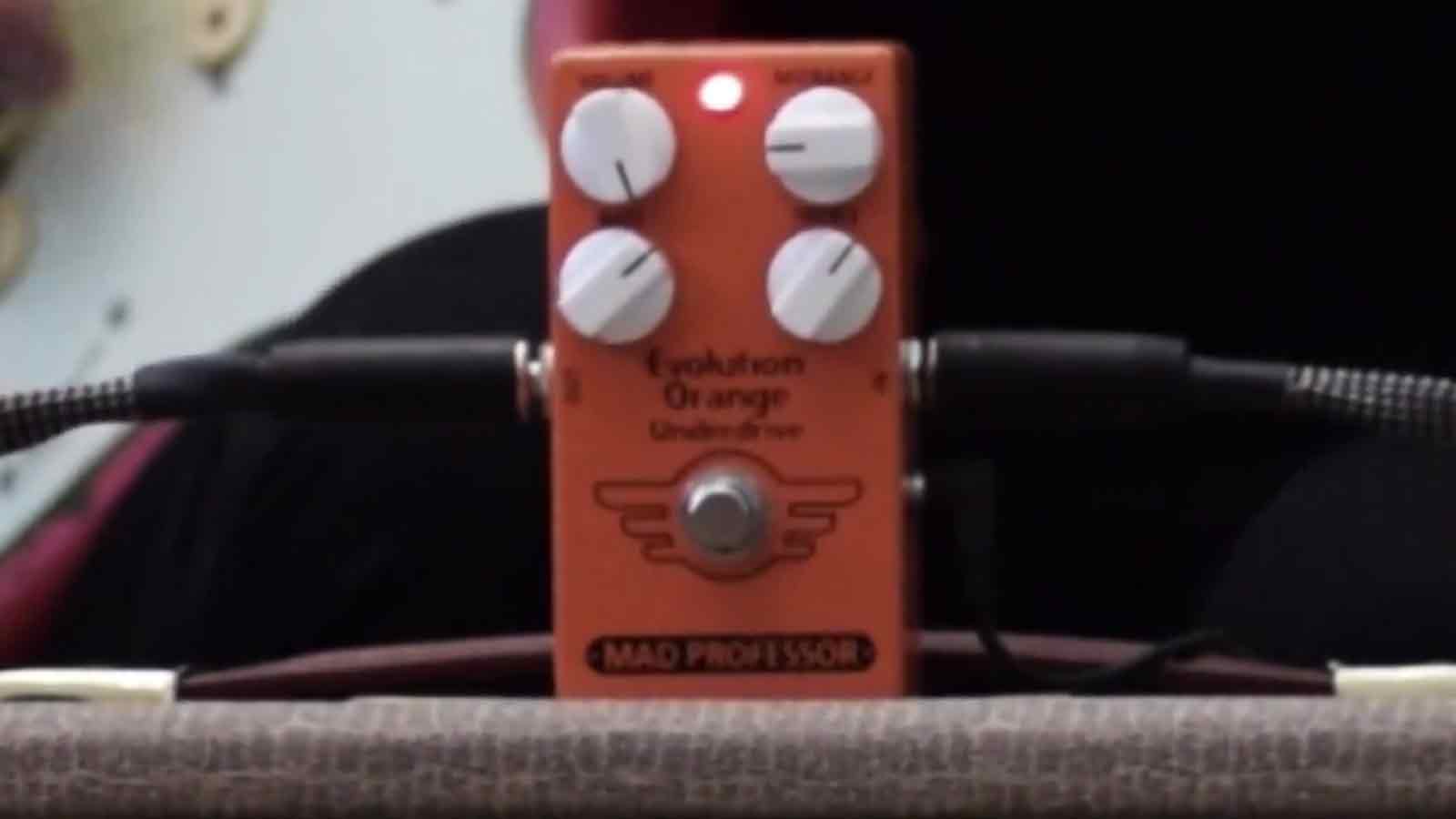 NAMM 2015: Evolution Orange Underdrive offers 'new way to approach