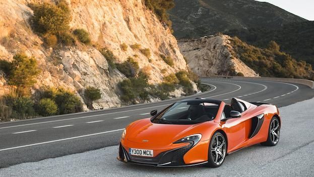 McLaren 650 S Spider
